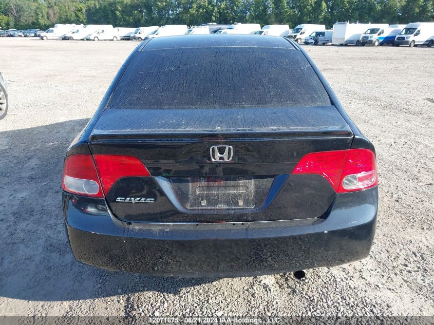 2008 Honda Civic Sdn VIN: 2HGFA16598H100137 Lot: 12071675