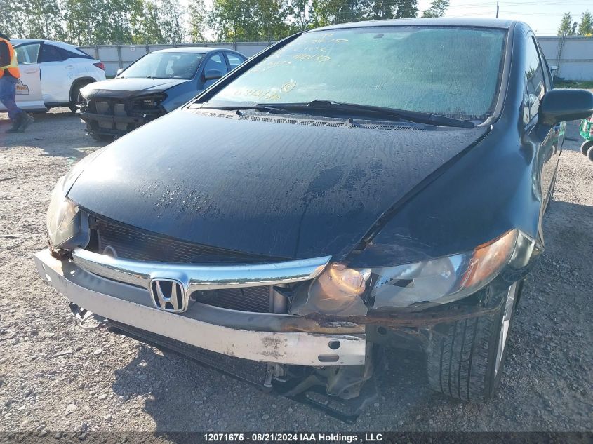 2008 Honda Civic Sdn VIN: 2HGFA16598H100137 Lot: 12071675