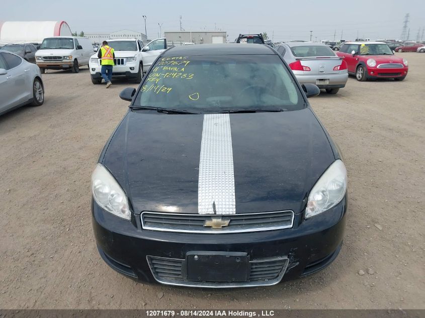 2011 Chevrolet Impala Ls VIN: 2G1WA5EK0B1124283 Lot: 12071679