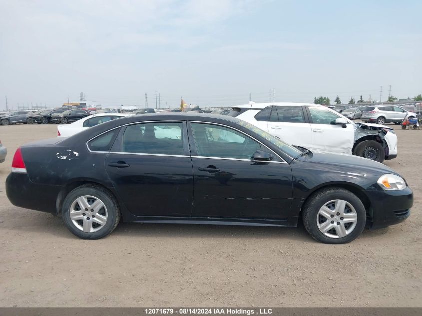 2011 Chevrolet Impala Ls VIN: 2G1WA5EK0B1124283 Lot: 12071679