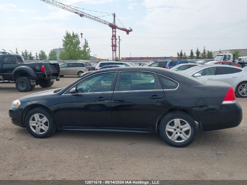 2011 Chevrolet Impala Ls VIN: 2G1WA5EK0B1124283 Lot: 12071679