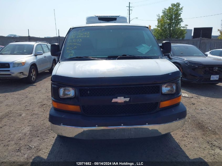 2009 Chevrolet Express Cargo Van VIN: 1GCHG39C491117293 Lot: 12071682