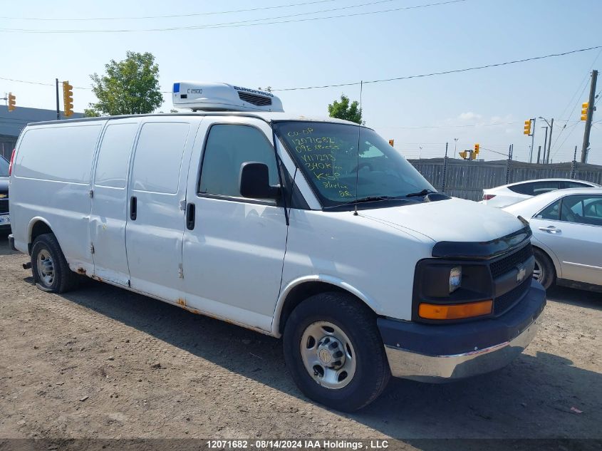 2009 Chevrolet Express Cargo Van VIN: 1GCHG39C491117293 Lot: 12071682