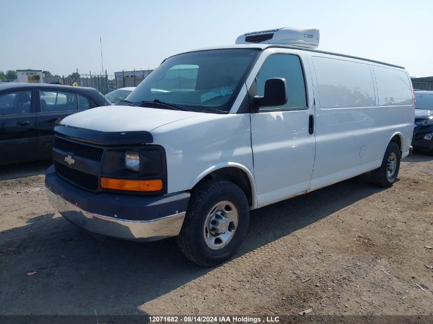 2009 Chevrolet Express Cargo Van VIN: 1GCHG39C491117293 Lot: 12071682