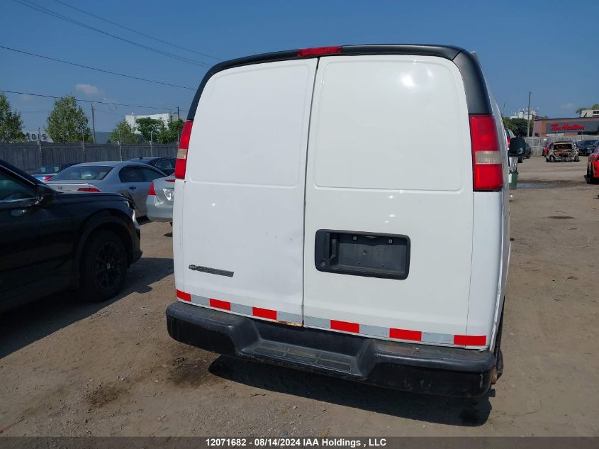 2009 Chevrolet Express Cargo Van VIN: 1GCHG39C491117293 Lot: 12071682