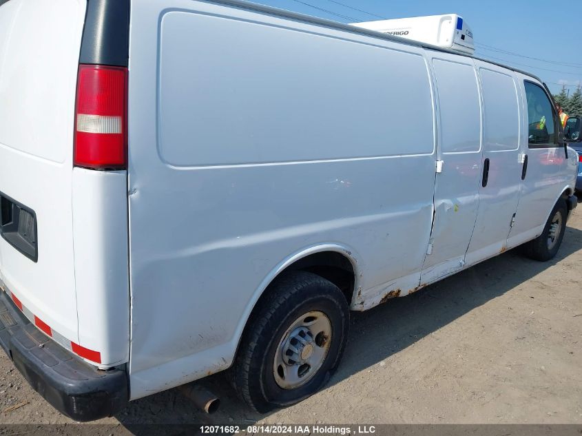 2009 Chevrolet Express Cargo Van VIN: 1GCHG39C491117293 Lot: 12071682