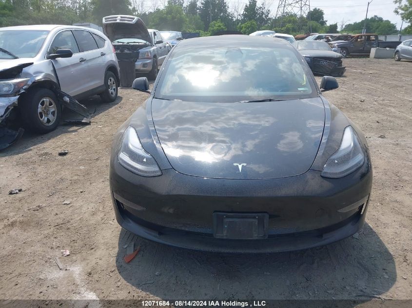 2022 Tesla Model 3 VIN: 5YJ3E1EB9NF277981 Lot: 12071684