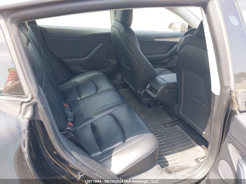 2022 Tesla Model 3 VIN: 5YJ3E1EB9NF277981 Lot: 12071684