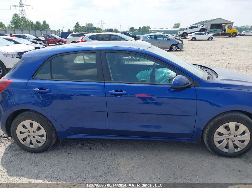 2018 Kia Rio 5-Door VIN: 3KPA25AB9JE083769 Lot: 12071689