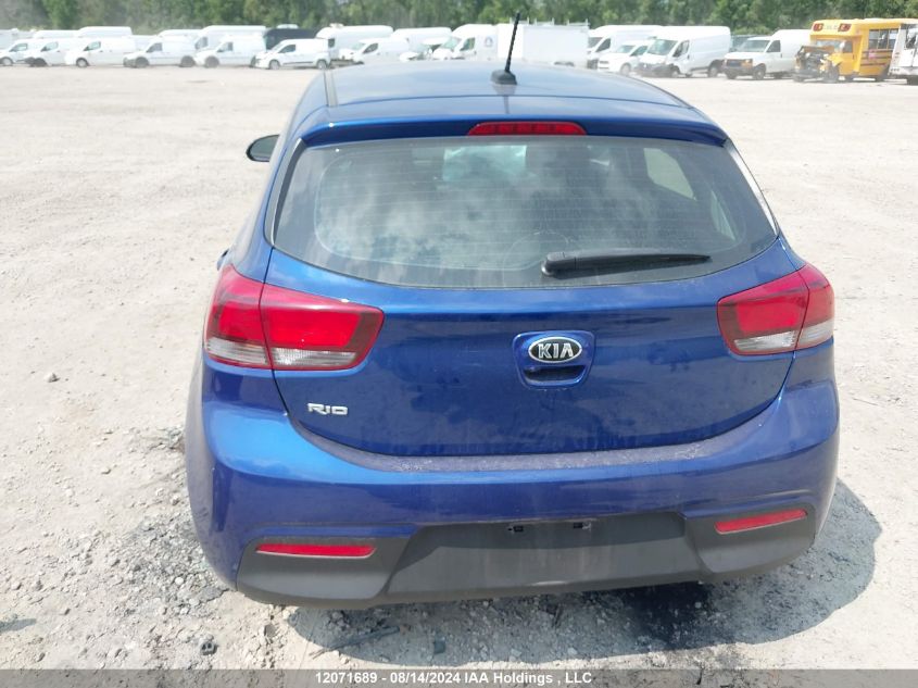 2018 Kia Rio 5-Door VIN: 3KPA25AB9JE083769 Lot: 12071689