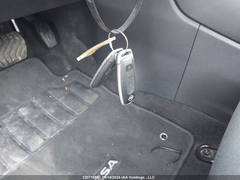 2023 Nissan Versa Sr VIN: 3N1CN8FV4PL840427 Lot: 12071691