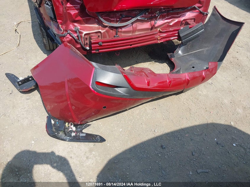 2023 Nissan Versa Sr VIN: 3N1CN8FV4PL840427 Lot: 12071691