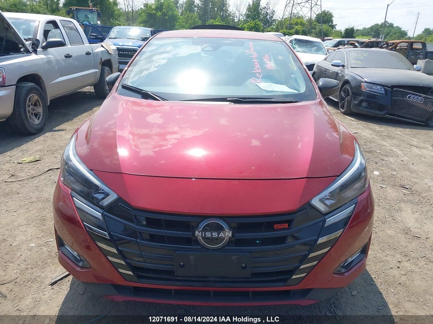 2023 Nissan Versa Sr VIN: 3N1CN8FV4PL840427 Lot: 12071691