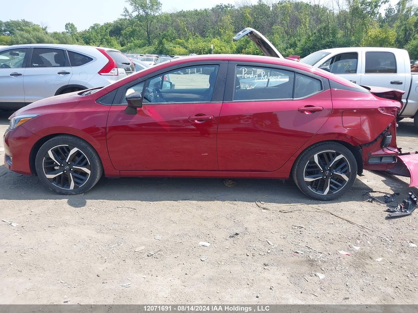 2023 Nissan Versa Sr VIN: 3N1CN8FV4PL840427 Lot: 12071691