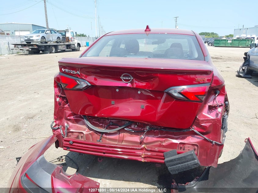 2023 Nissan Versa Sr VIN: 3N1CN8FV4PL840427 Lot: 12071691