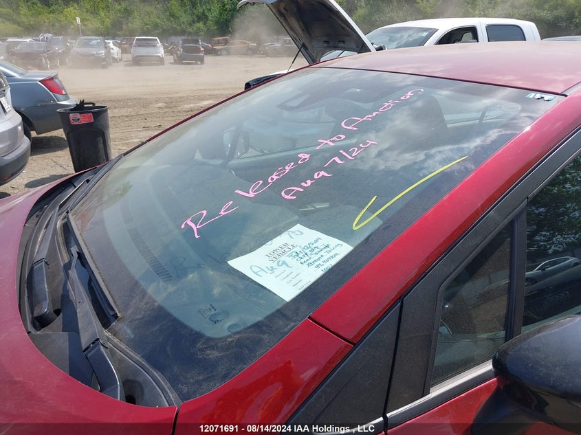 2023 Nissan Versa Sr VIN: 3N1CN8FV4PL840427 Lot: 12071691