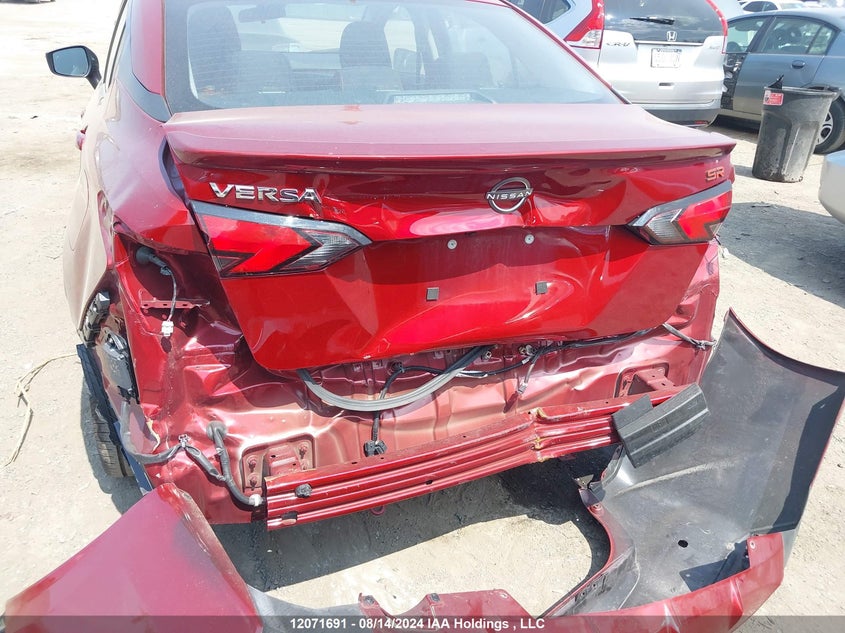 2023 Nissan Versa Sr VIN: 3N1CN8FV4PL840427 Lot: 12071691