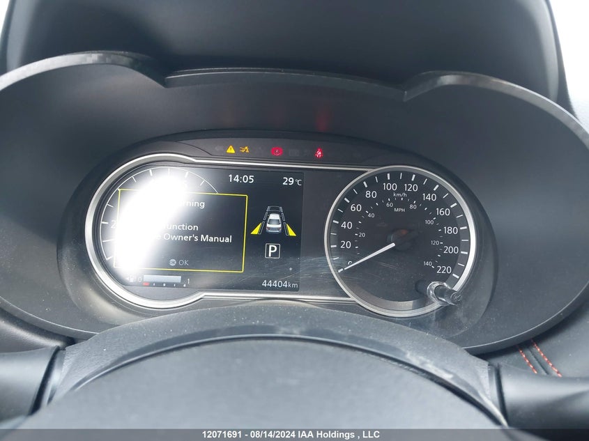 2023 Nissan Versa Sr VIN: 3N1CN8FV4PL840427 Lot: 12071691