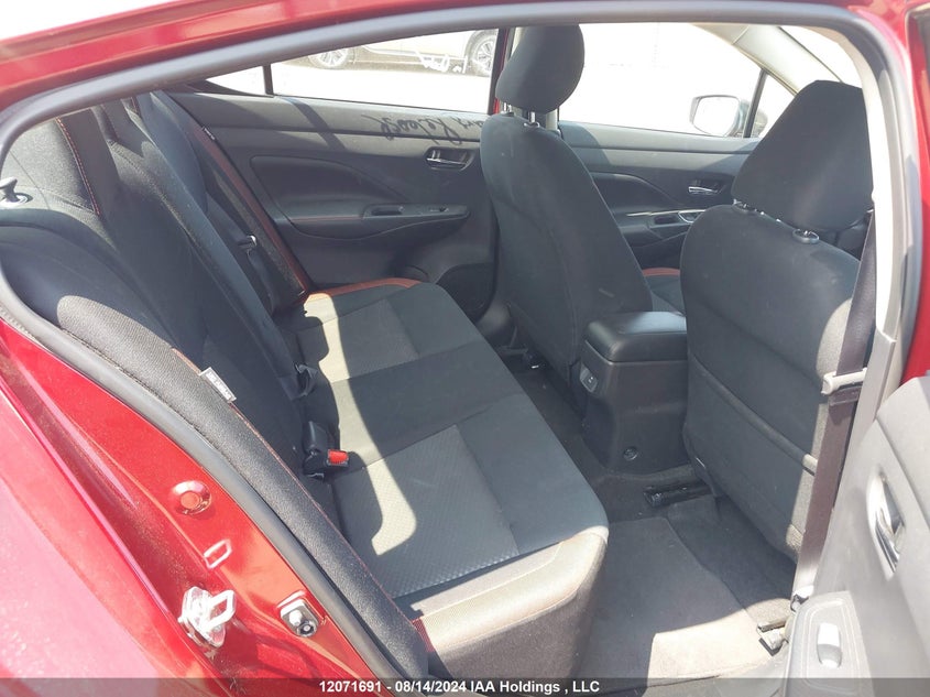 2023 Nissan Versa Sr VIN: 3N1CN8FV4PL840427 Lot: 12071691