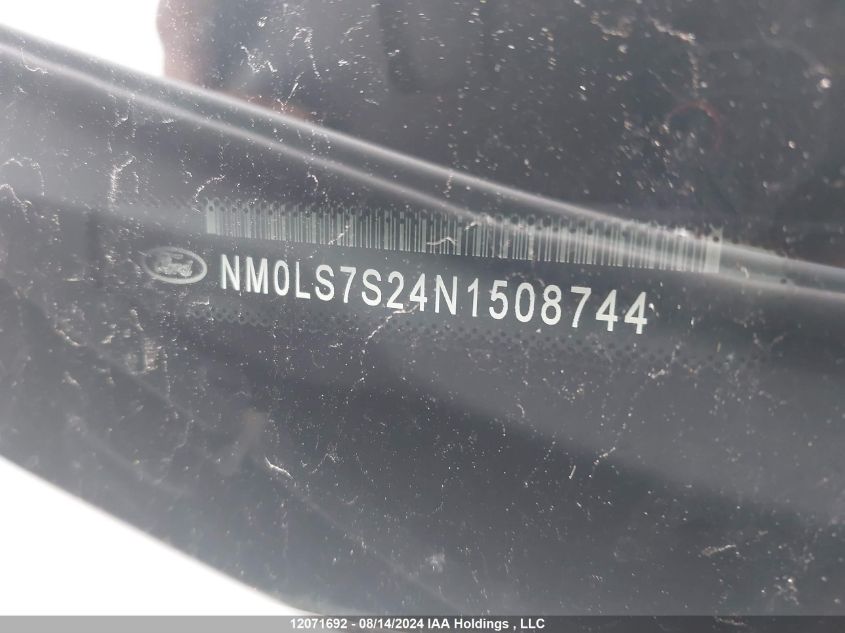 NM0LS7S24N1508744 2022 Ford Transit Connect