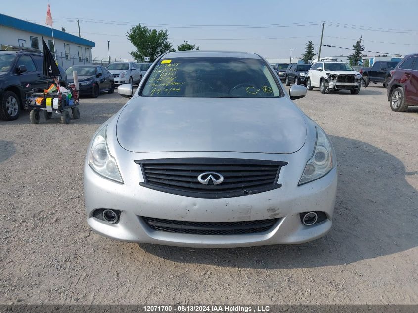 2011 Infiniti G37X VIN: JN1CV6AR8BM410798 Lot: 12071700