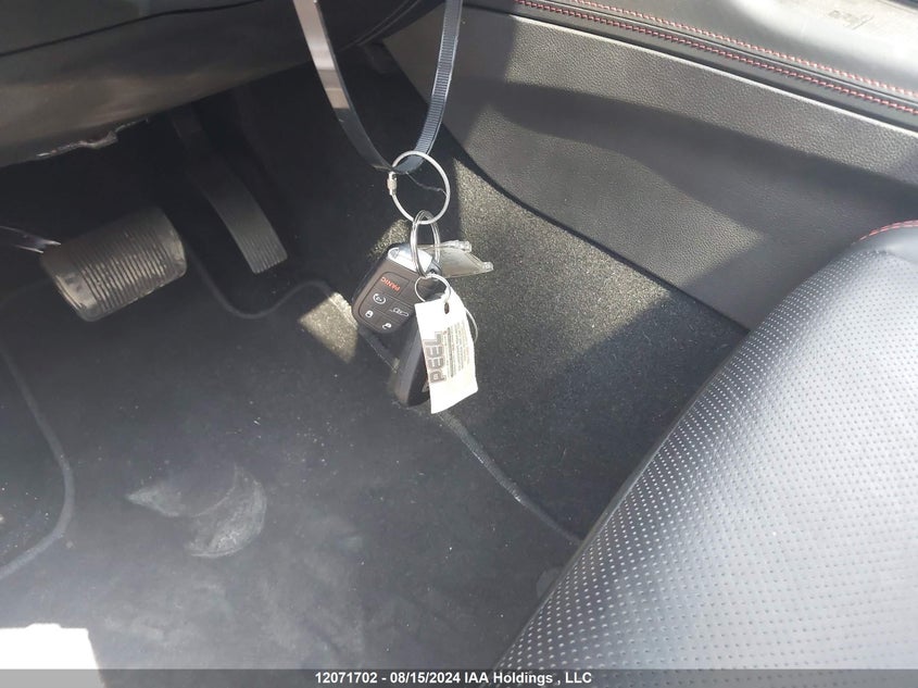 2023 Dodge Durango R/T VIN: 1C4SDJCT5PC612633 Lot: 12071702