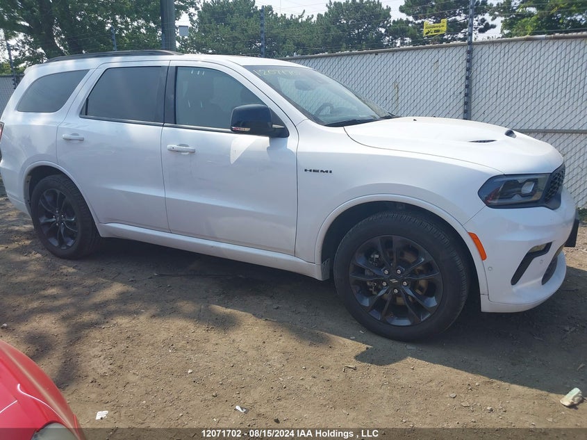 2023 Dodge Durango R/T VIN: 1C4SDJCT5PC612633 Lot: 12071702
