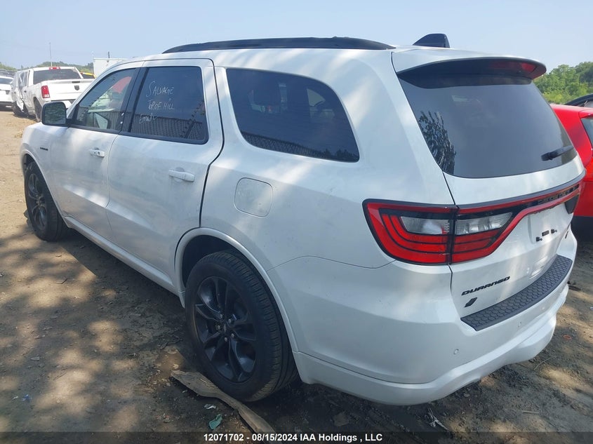 2023 Dodge Durango R/T VIN: 1C4SDJCT5PC612633 Lot: 12071702