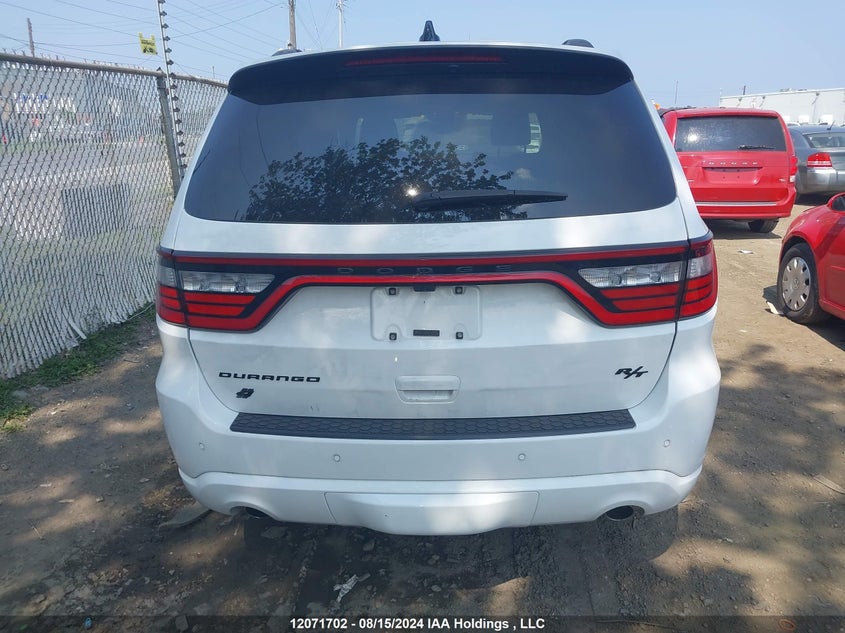 2023 Dodge Durango R/T VIN: 1C4SDJCT5PC612633 Lot: 12071702