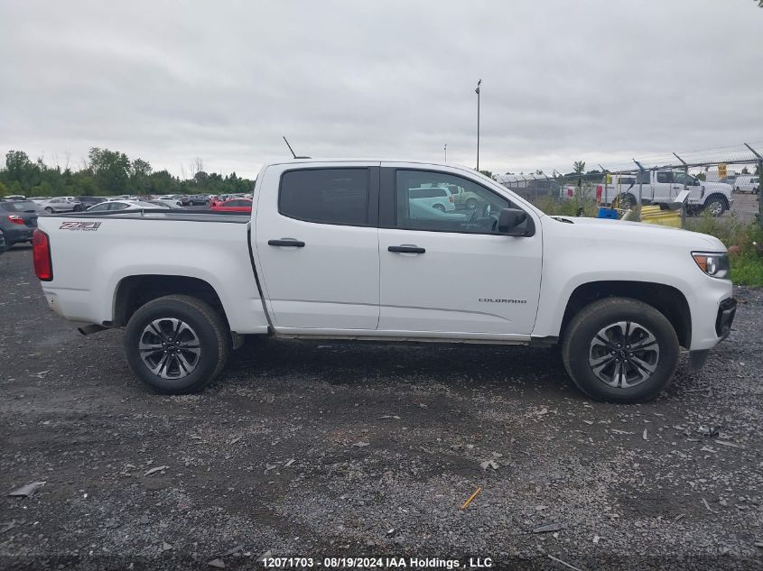 2022 Chevrolet Colorado Z71 VIN: 1GCGTDEN3N1213527 Lot: 12071703