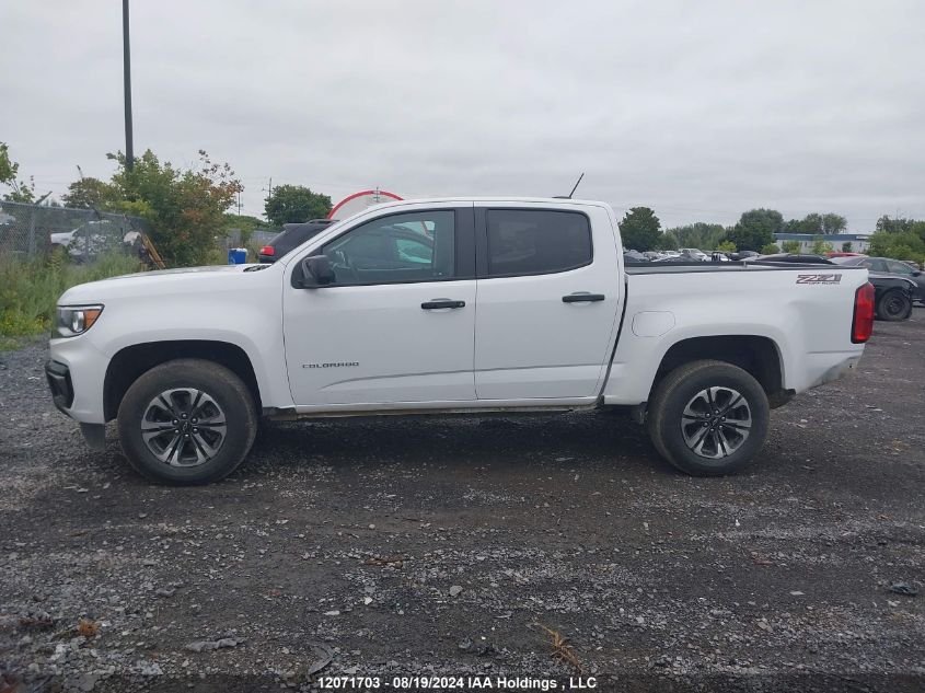 2022 Chevrolet Colorado Z71 VIN: 1GCGTDEN3N1213527 Lot: 12071703