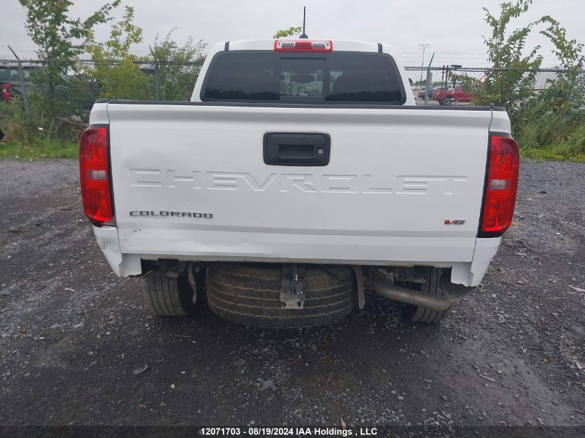 2022 Chevrolet Colorado Z71 VIN: 1GCGTDEN3N1213527 Lot: 12071703