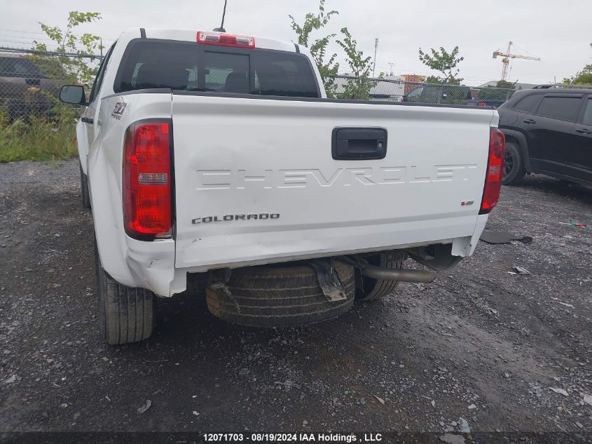 2022 Chevrolet Colorado Z71 VIN: 1GCGTDEN3N1213527 Lot: 12071703