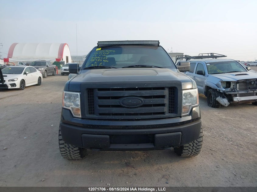 2009 Ford F150 Supercrew VIN: 1FTRW14889FB44577 Lot: 12071706