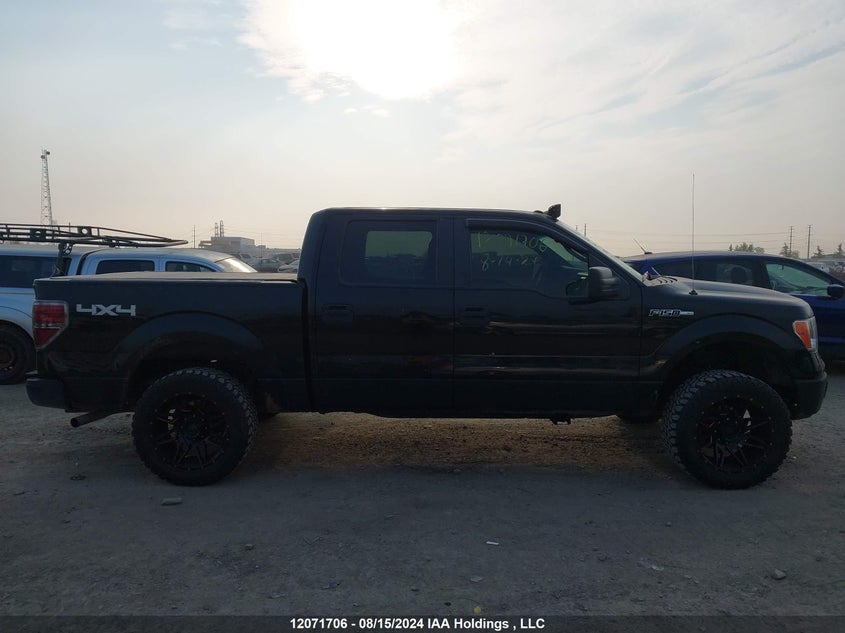 2009 Ford F150 Supercrew VIN: 1FTRW14889FB44577 Lot: 12071706