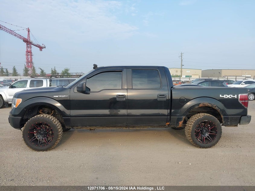 2009 Ford F150 Supercrew VIN: 1FTRW14889FB44577 Lot: 12071706