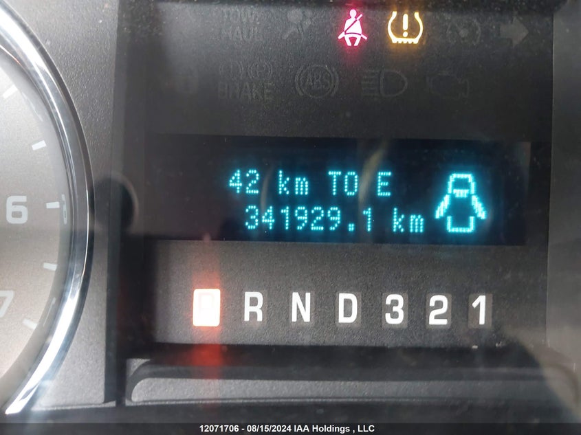 2009 Ford F150 Supercrew VIN: 1FTRW14889FB44577 Lot: 12071706