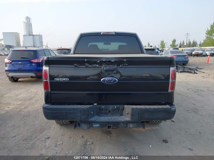 2009 Ford F150 Supercrew VIN: 1FTRW14889FB44577 Lot: 12071706