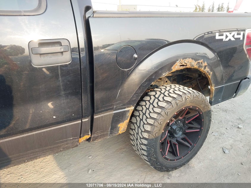 2009 Ford F150 Supercrew VIN: 1FTRW14889FB44577 Lot: 12071706