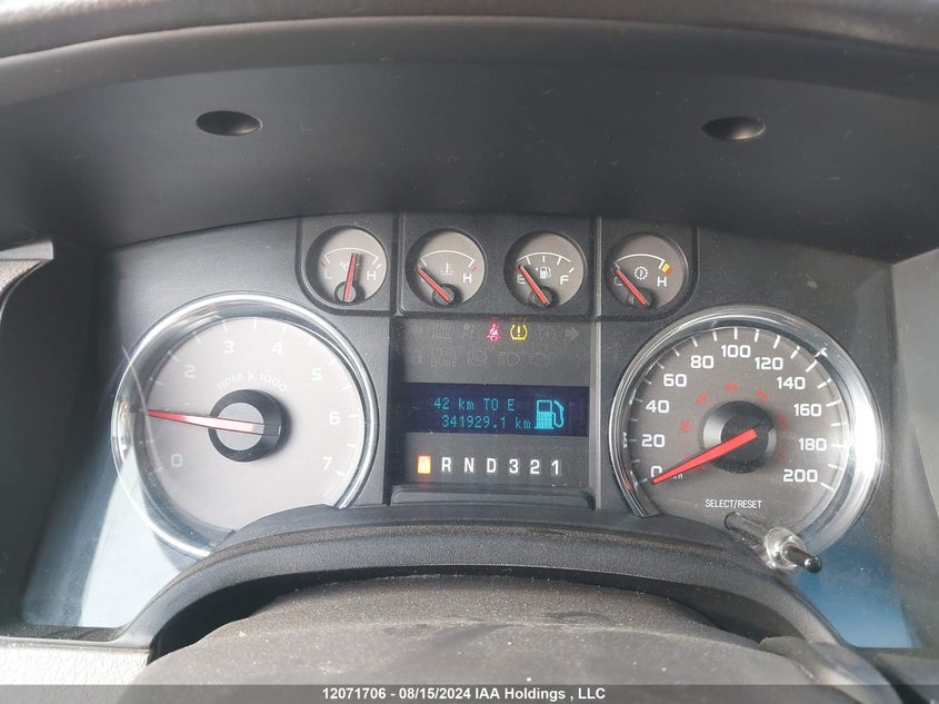 2009 Ford F150 Supercrew VIN: 1FTRW14889FB44577 Lot: 12071706