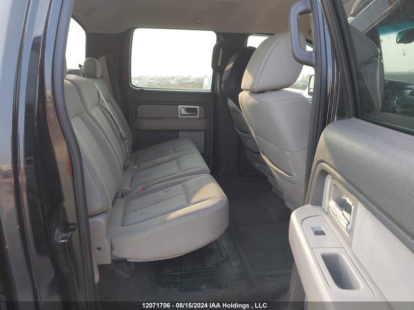 2009 Ford F150 Supercrew VIN: 1FTRW14889FB44577 Lot: 12071706