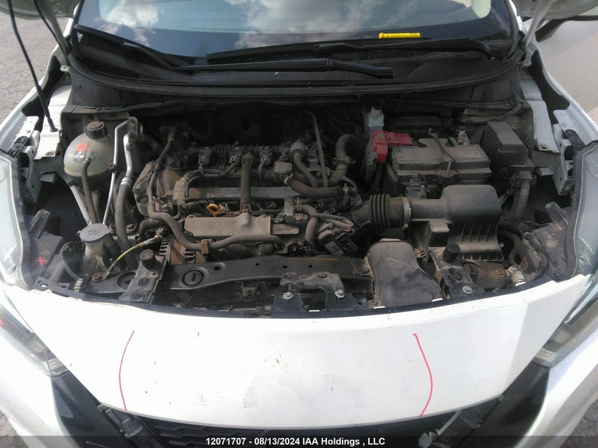 2021 Nissan Versa VIN: 3N1CN8EV0ML827333 Lot: 12071707