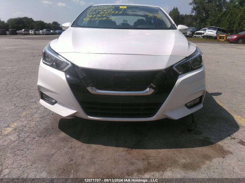 2021 Nissan Versa VIN: 3N1CN8EV0ML827333 Lot: 12071707