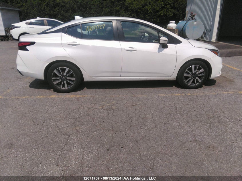 2021 Nissan Versa VIN: 3N1CN8EV0ML827333 Lot: 12071707