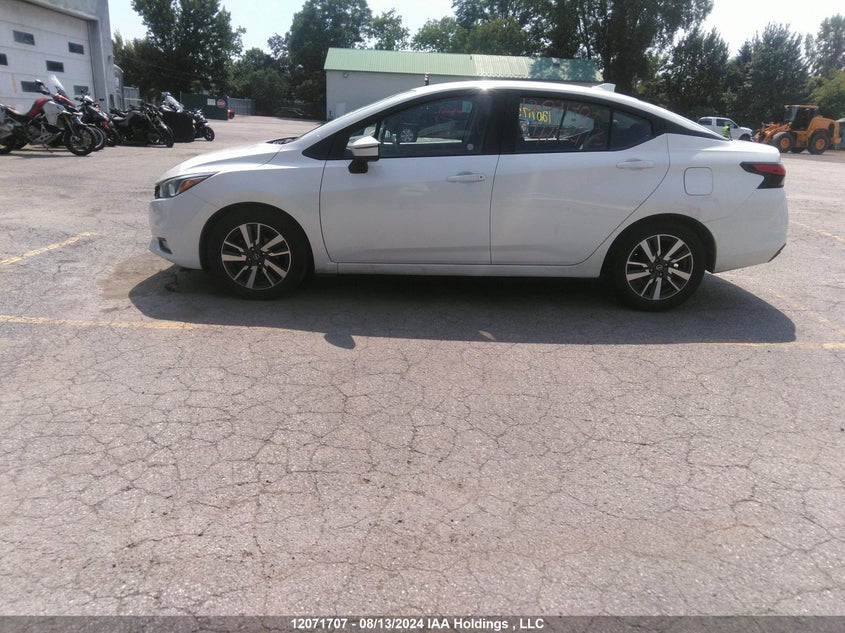 2021 Nissan Versa VIN: 3N1CN8EV0ML827333 Lot: 12071707