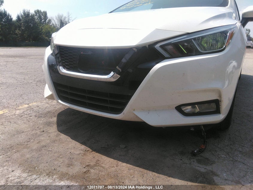 2021 Nissan Versa VIN: 3N1CN8EV0ML827333 Lot: 12071707