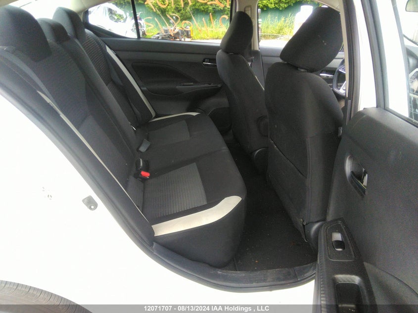 2021 Nissan Versa VIN: 3N1CN8EV0ML827333 Lot: 12071707