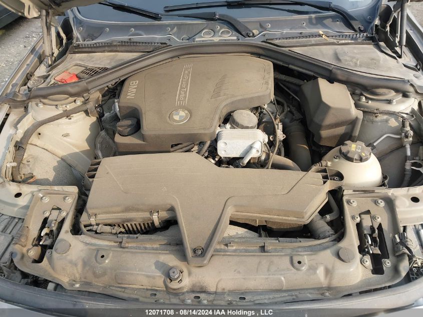 2016 BMW 3 Series VIN: WBA8E3C54GK504074 Lot: 12071708