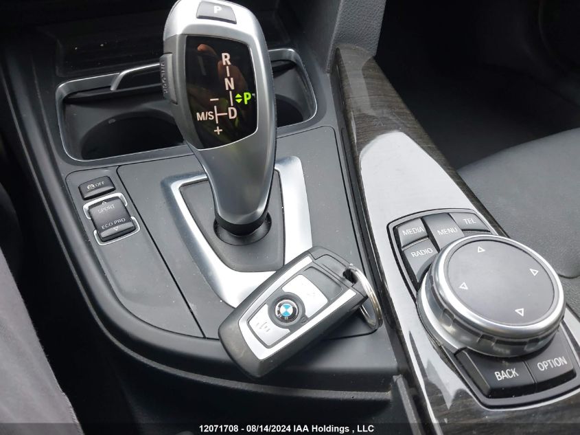 2016 BMW 3 Series VIN: WBA8E3C54GK504074 Lot: 12071708