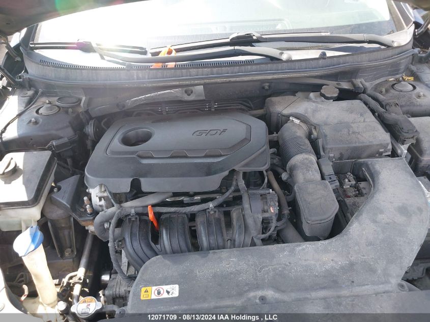 2015 Hyundai Sonata Se VIN: 5NPE24AF7FH098482 Lot: 12071709